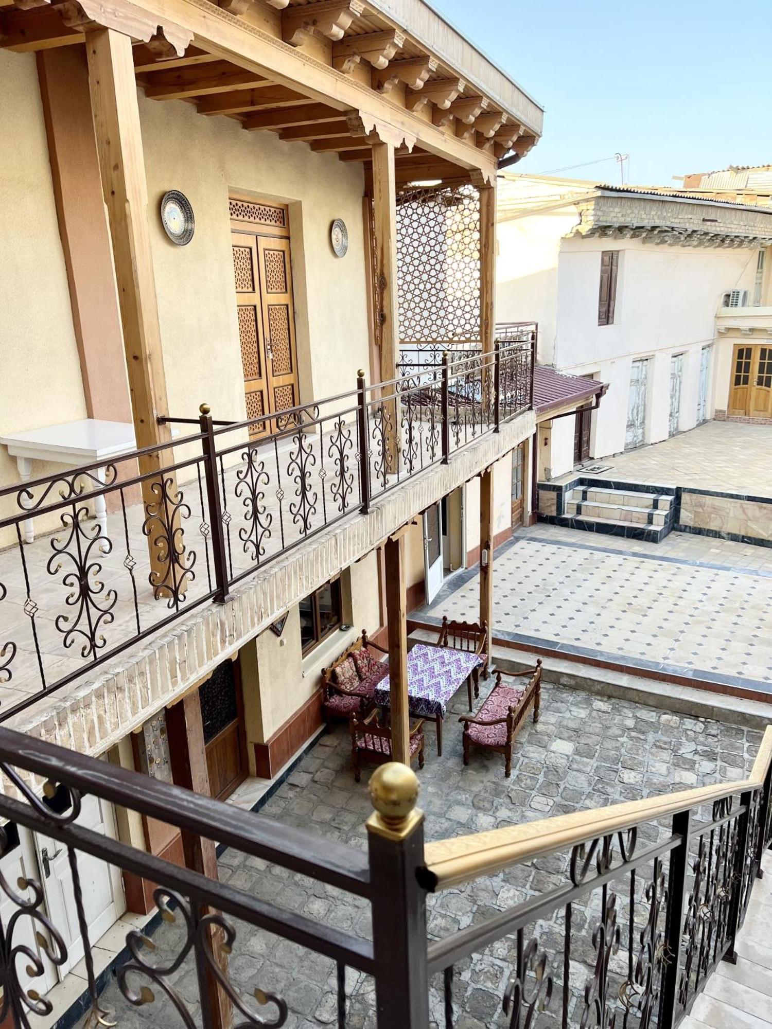 Arabon Guest House Bukhara Exterior photo