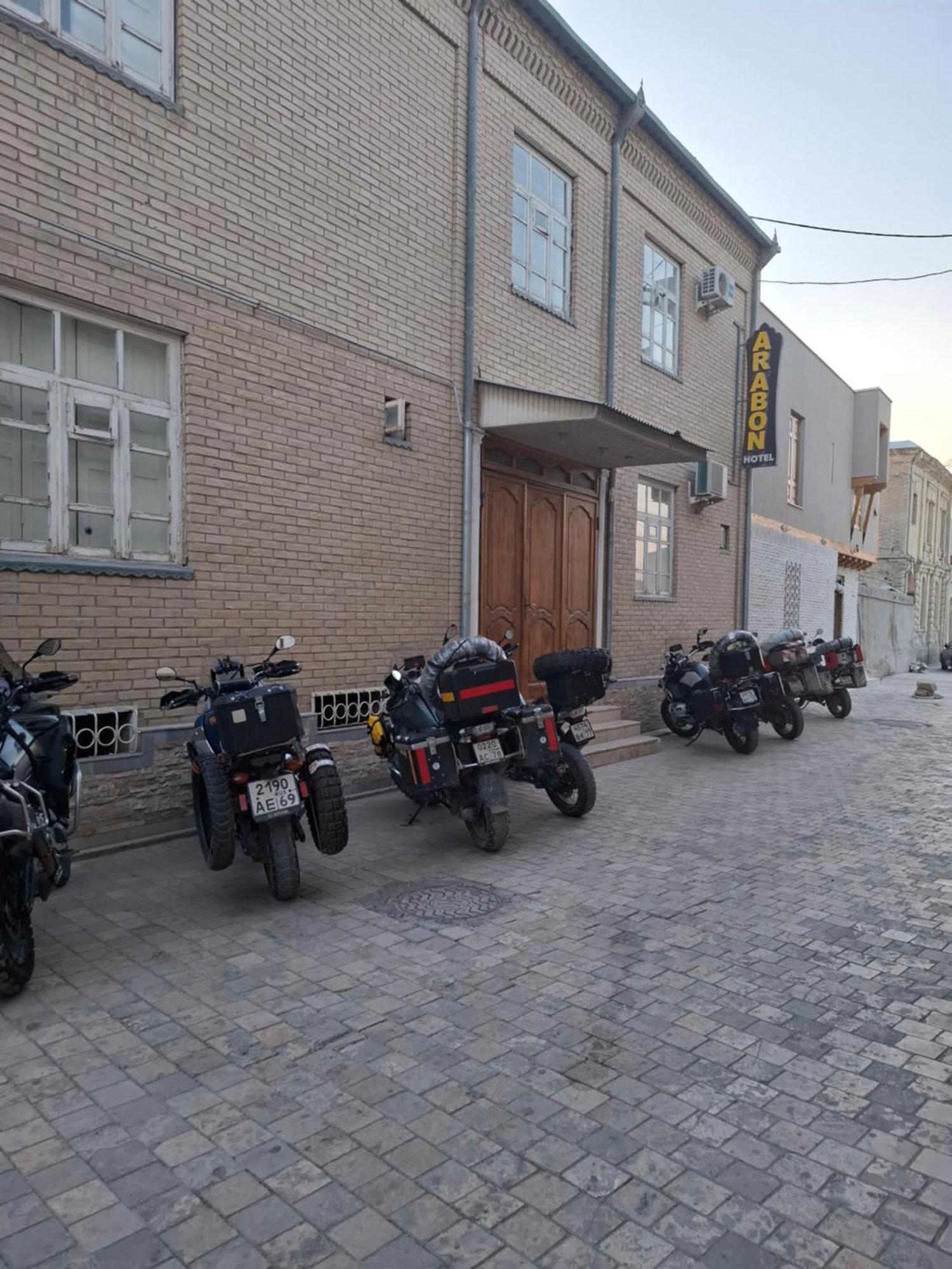Arabon Guest House Bukhara Exterior photo
